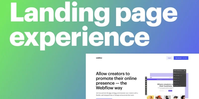 IMPROVING LANDING PAGE EXPERIENCE