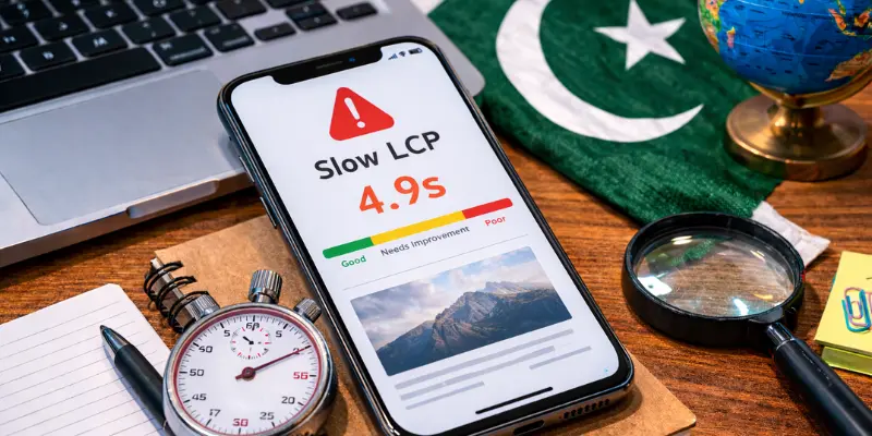 Largest Contentful Paint LCP 1