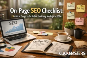 On-Page SEO Checklist 25