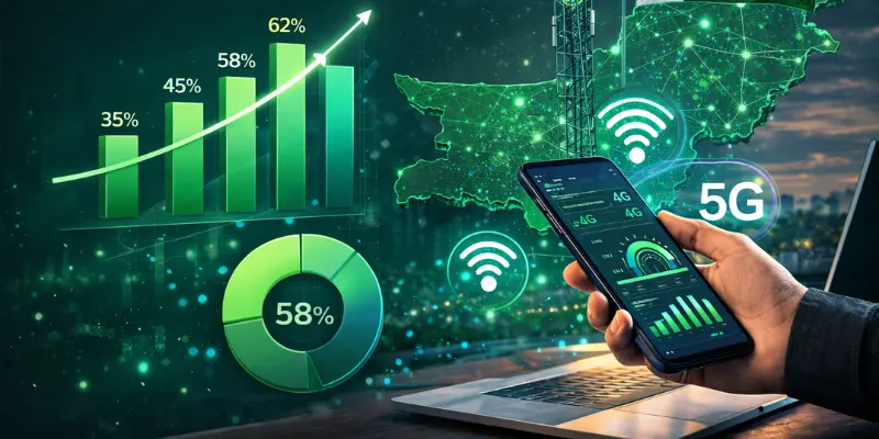 Pakistan Mobile Internet Statistics 2025–2026 2