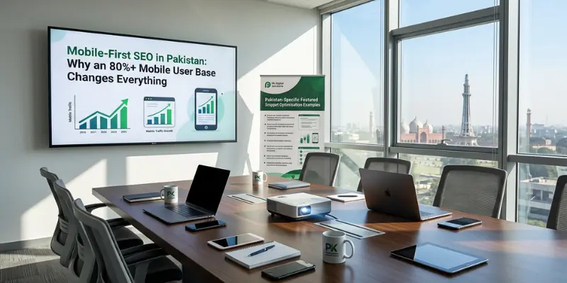 Pakistan Specific Featured Snippet Optimisation