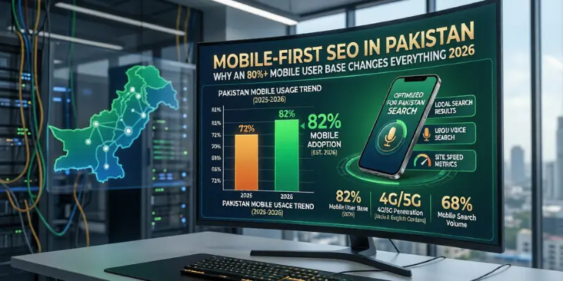 Pakistan Voice Search Statistics 2025–2026