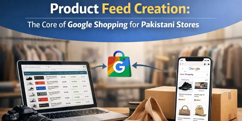 Product Feed Creation The Core of Google Shopping for Pakistani Stores Product Feed Creation The Core of Google Shopping for Pakistani Stores