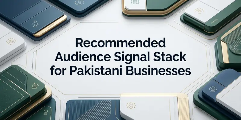 Recommended Audience Signal Stack for Pakistani Businesses Recommended Audience Signal Stack for Pakistani Businesses