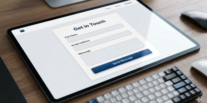 Reduce Your Contact Form to Three Fields