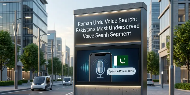 Roman Urdu Voice Search Pakistans Most Underserved Voice Search Segment