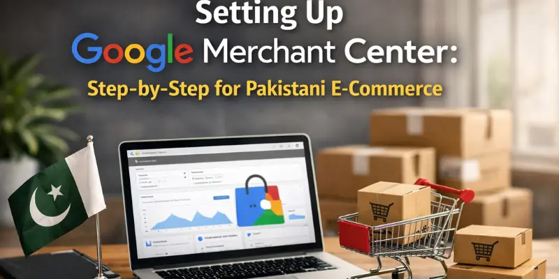 Setting Up Google Merchant Center Step by Step for Pakistani E Commerce Setting Up Google Merchant Center Step by Step for Pakistani E Commerce