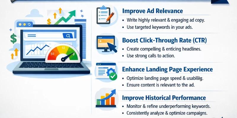 Specific Google Ads Quality Score Optimisation Notes 2