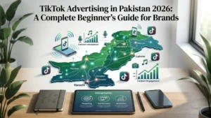 TikTok Advertising in Pakistan