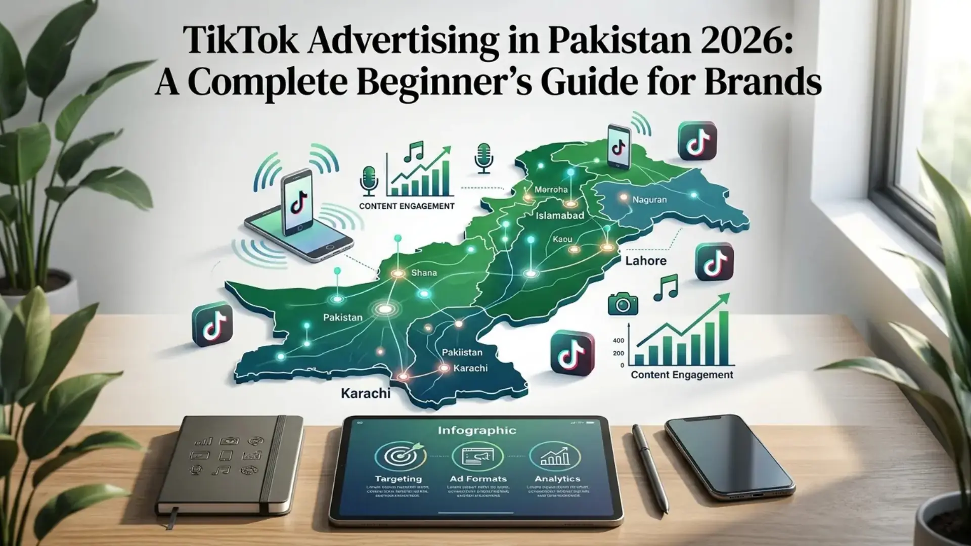 TikTok Advertising in Pakistan