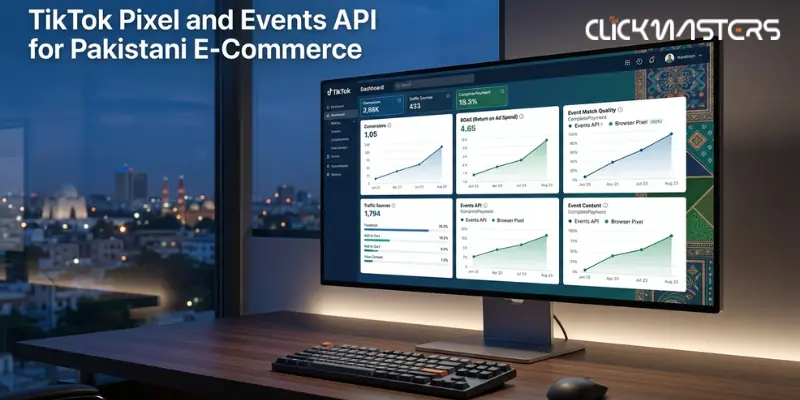 TikTok Pixel and Events API for Pakistani E Commerce