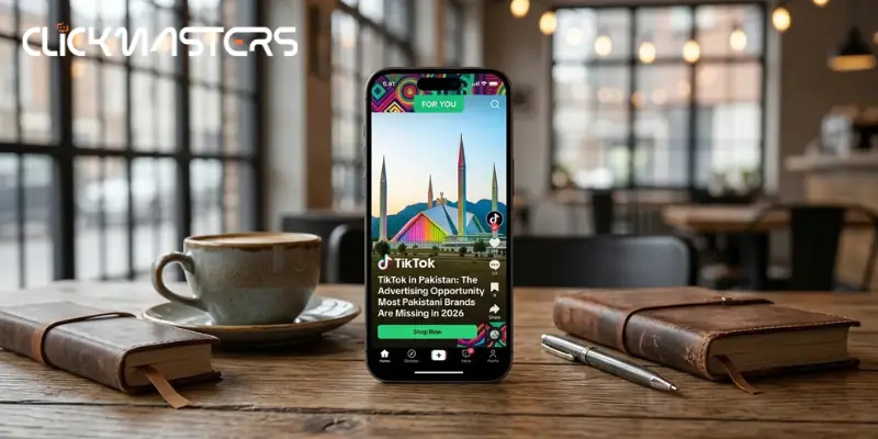 TikTok in Pakistan The Advertising Opportunity Most Pakistani Brands Are Missing in 2026 2