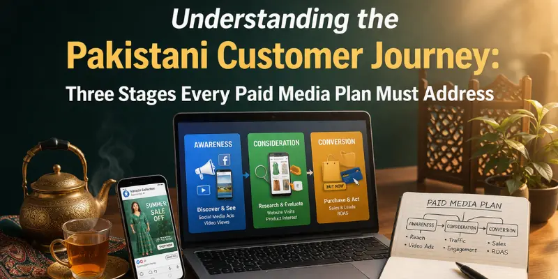 Understanding the Pakistani Customer Journey Three Stages Every Paid Media Plan Must Address