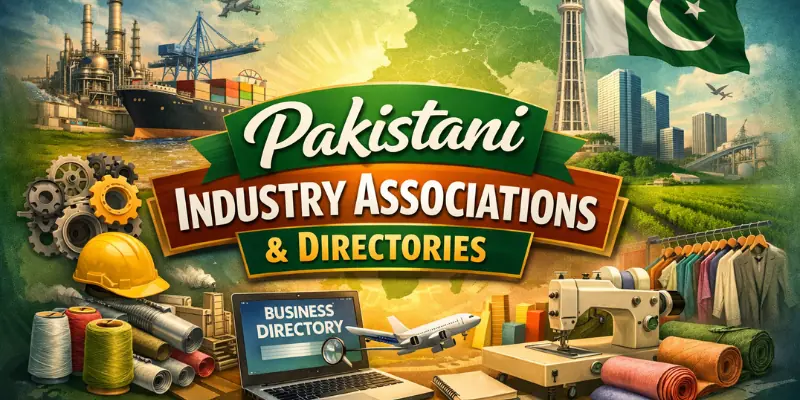  Pakistani Industry Associations