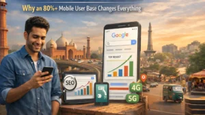 Mobile-First SEO in Pakistan: Why an 80%+ Mobile User Base Changes Everything
