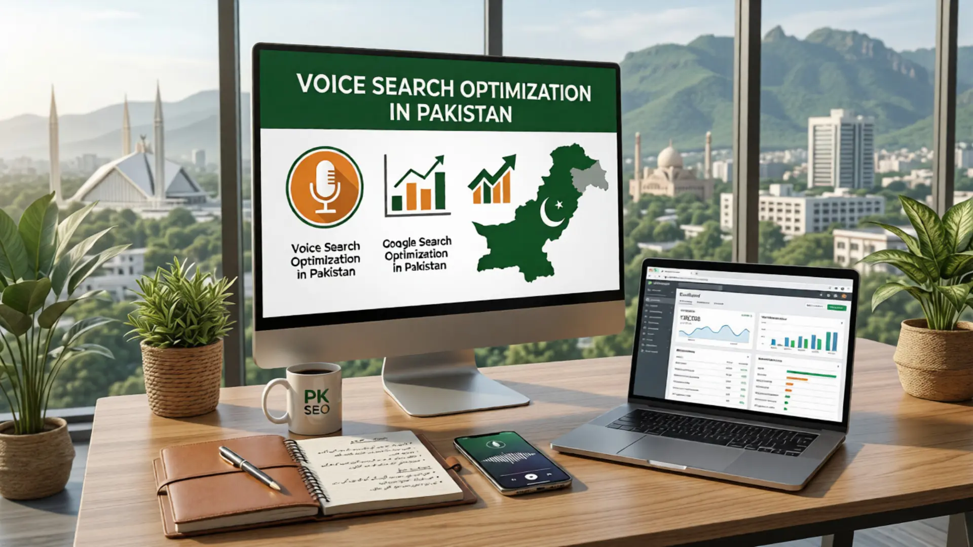 Voice Search Optimization