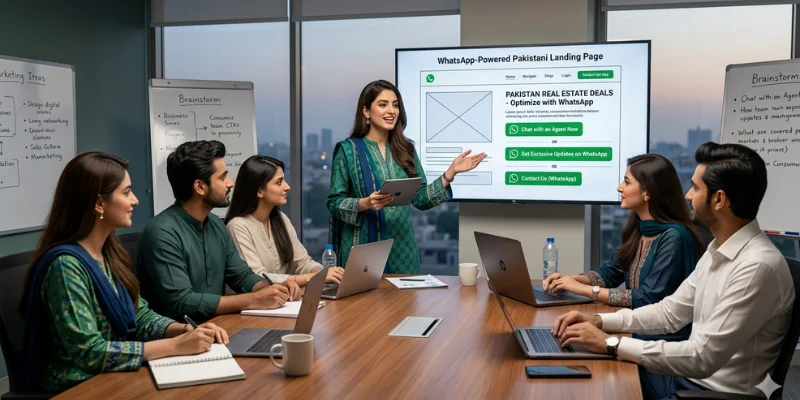 WhatsApp CTA Implementation for Pakistani Landing Pages