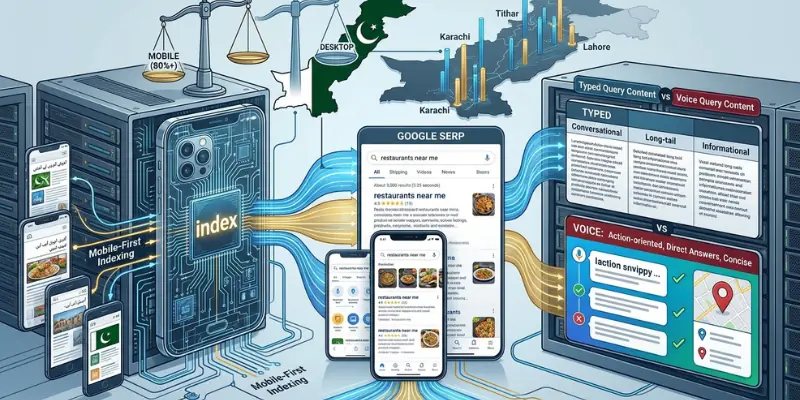 Why Voice Query Content Must Be Different From Typed Query Content