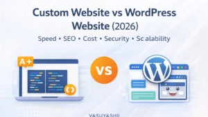 WordPress vs Custom Development