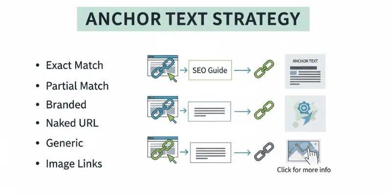 Anchor Text Strategy for Internal Links