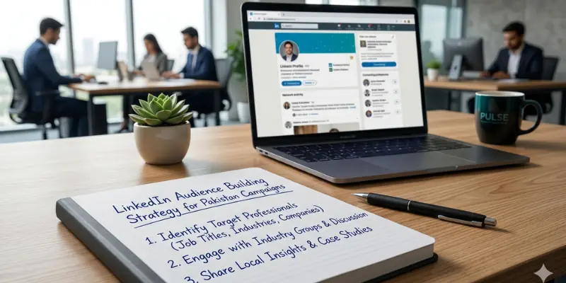 Audience Building Strategy for Pakistani LinkedIn Campaigns