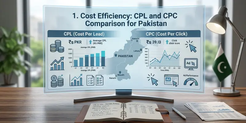 CPL and CPC Comparison for Pakistan
