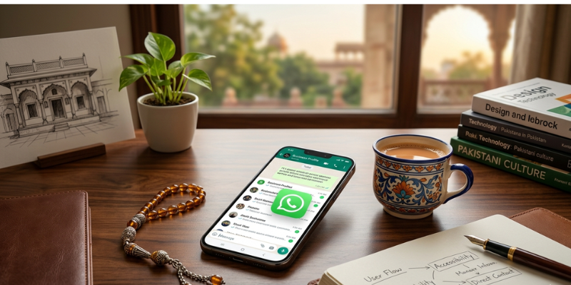 Designing for Pakistans WhatsApp First Contact Culture Designing for Pakistans WhatsApp First Contact Culture