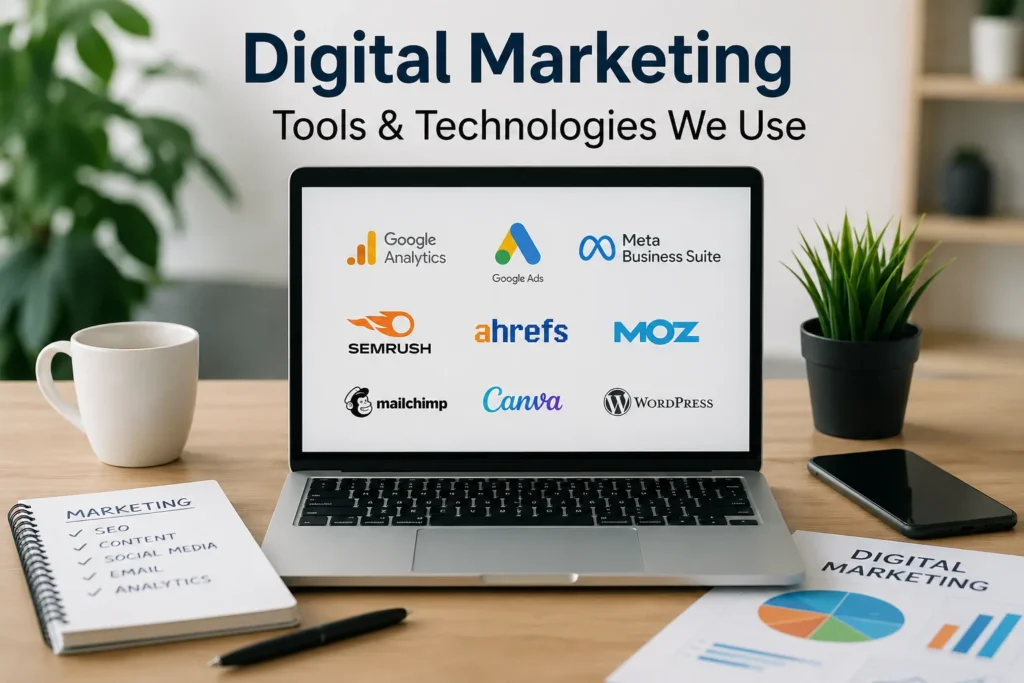 Digital Marketing Tools Technologies