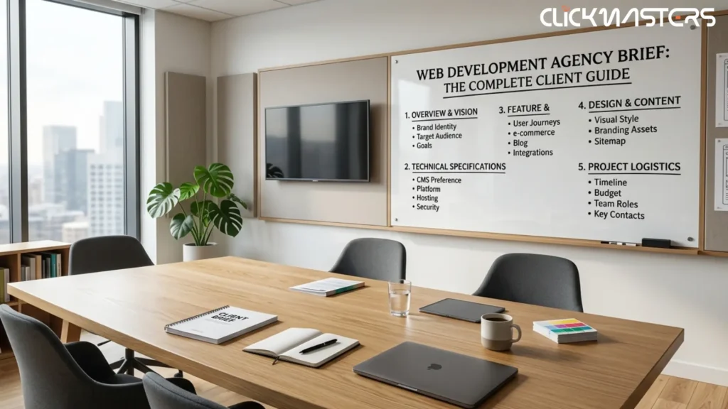 How to Brief a Web Development Agency The Complete Client Guide