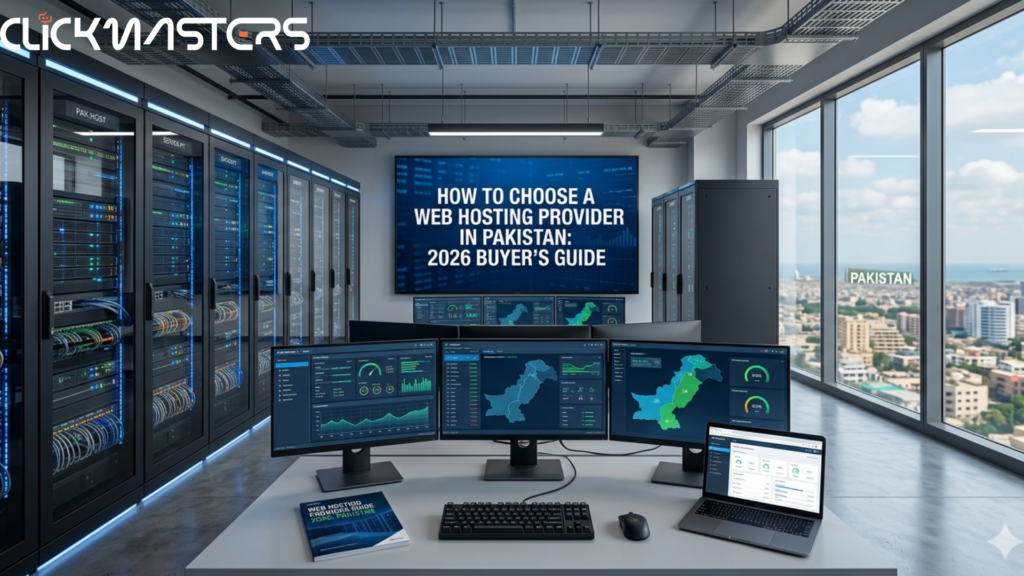 How to Choose a Web Hosting Provider in Pakistan 2026 Buyers Guide