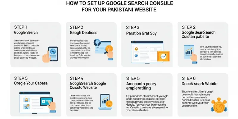 How to Set Up Google Search Console for Your Pakistani Website