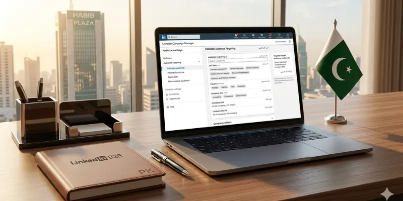 LinkedIn Targeting Options for Pakistani B2B Campaigns