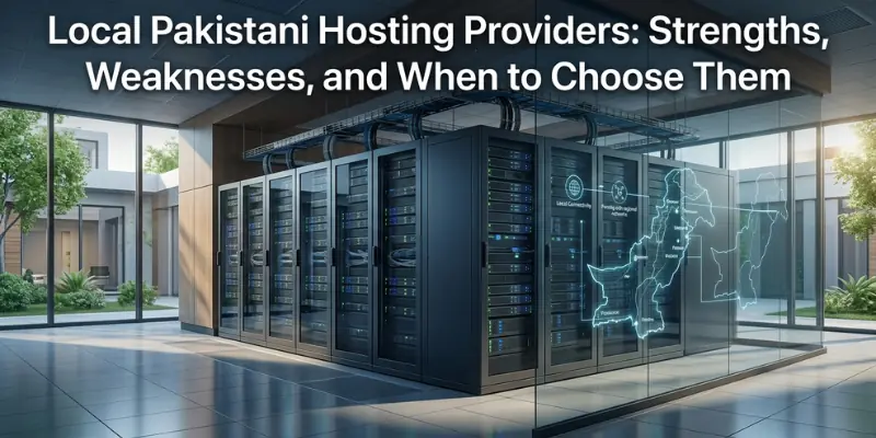 Local Pakistani Hosting Providers