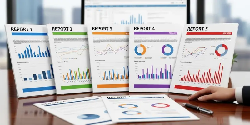  PERFORMANCE REPORTS (Reports 1–5)