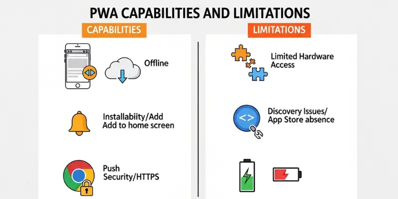 PWA CAPABILITIES AND LIMITATIONS 1