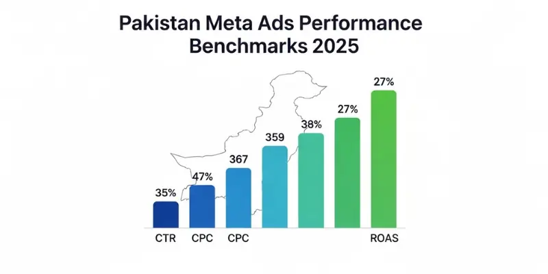 Pakistan Meta Ads Performance Benchmarks 2025
