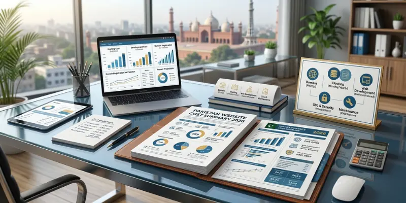 Pakistan Website Cost Summary 2026 Pakistan Website Cost Summary 2026