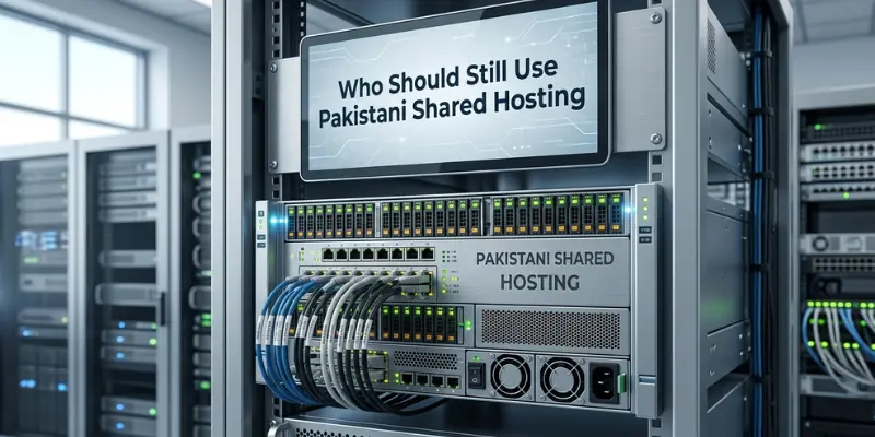 Pakistani Shared Hosting