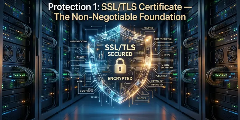 Protection 1 SSLTLS Certificate — The Non Negotiable Foundation