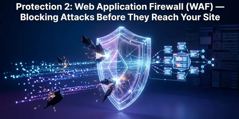 Protection 2 Web Application Firewall WAF — Blocking Attacks Before They Reach Your Site