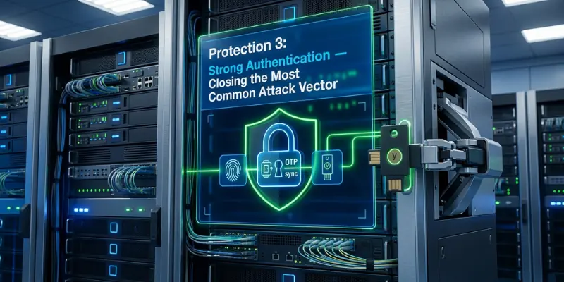 Protection 3 Strong Authentication — Closing the Most Common Attack Vector