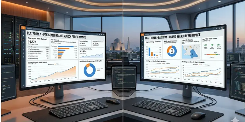 SEO Comparison Which Platform Wins for Pakistani Organic Search