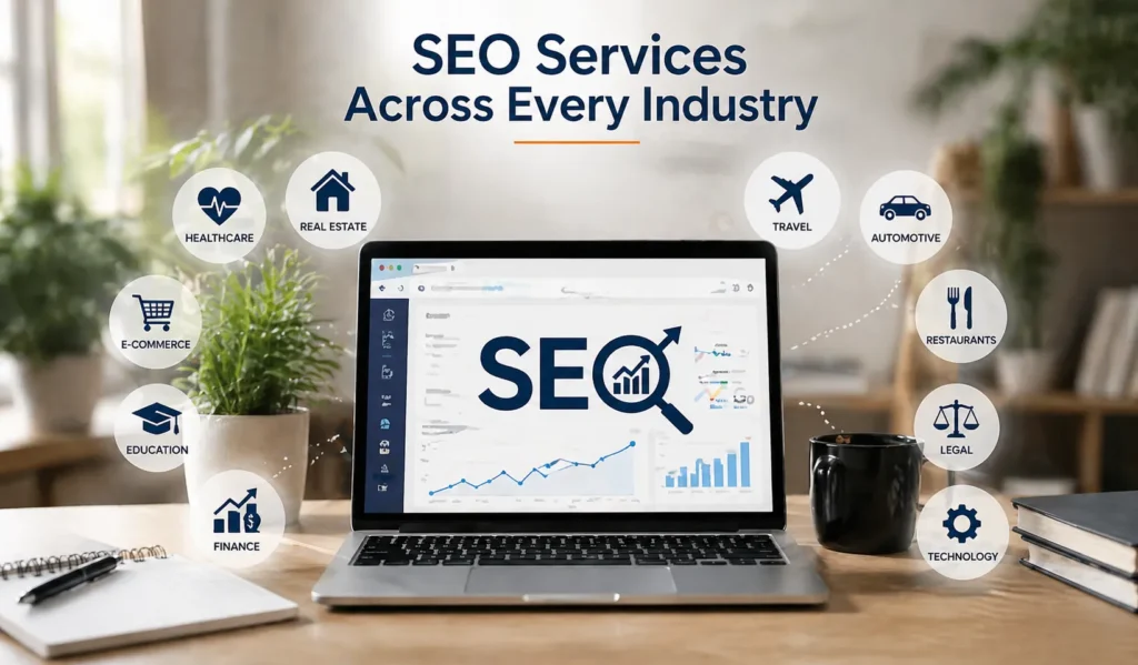 SEO Services Across Every Industry