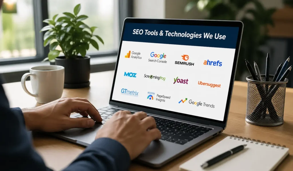 SEO Tools & Technologies We Use
