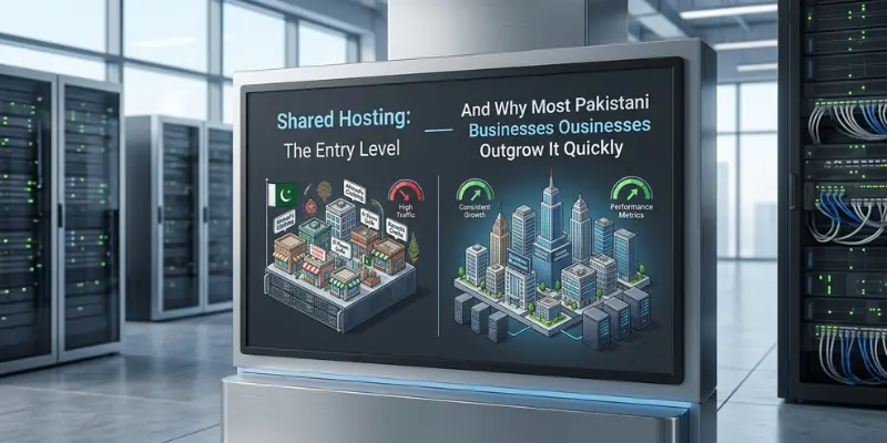 Shared Hosting The Entry Level