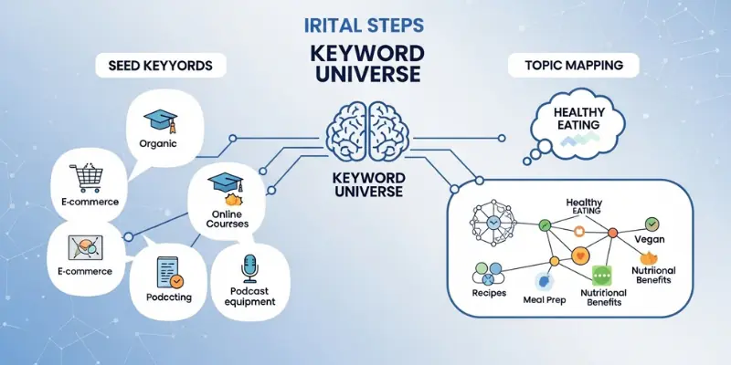 Step 1: Define Your Keyword Universe — Seed Keywords & Topic Mapping