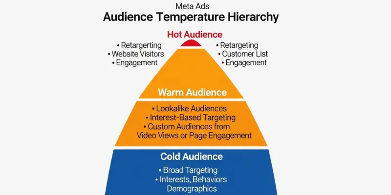 The Meta Ads Audience Temperature Hierarchy