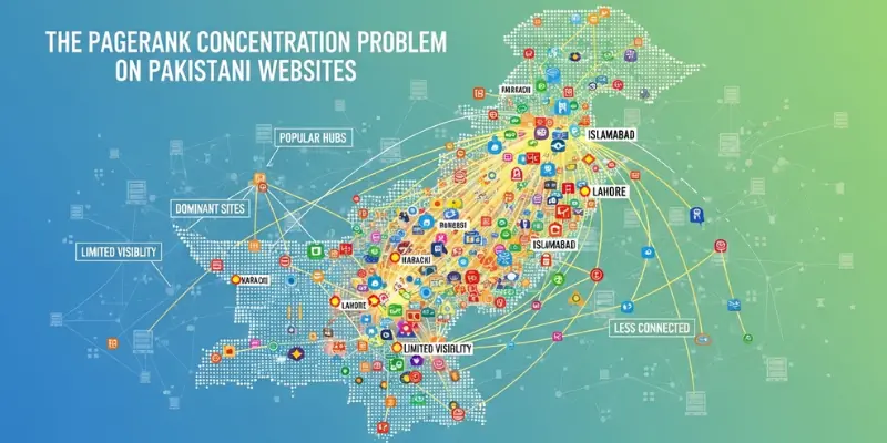 The PageRank Concentration Problem on Pakistani Websites