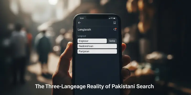 The Three-Language Reality of Pakistani Search