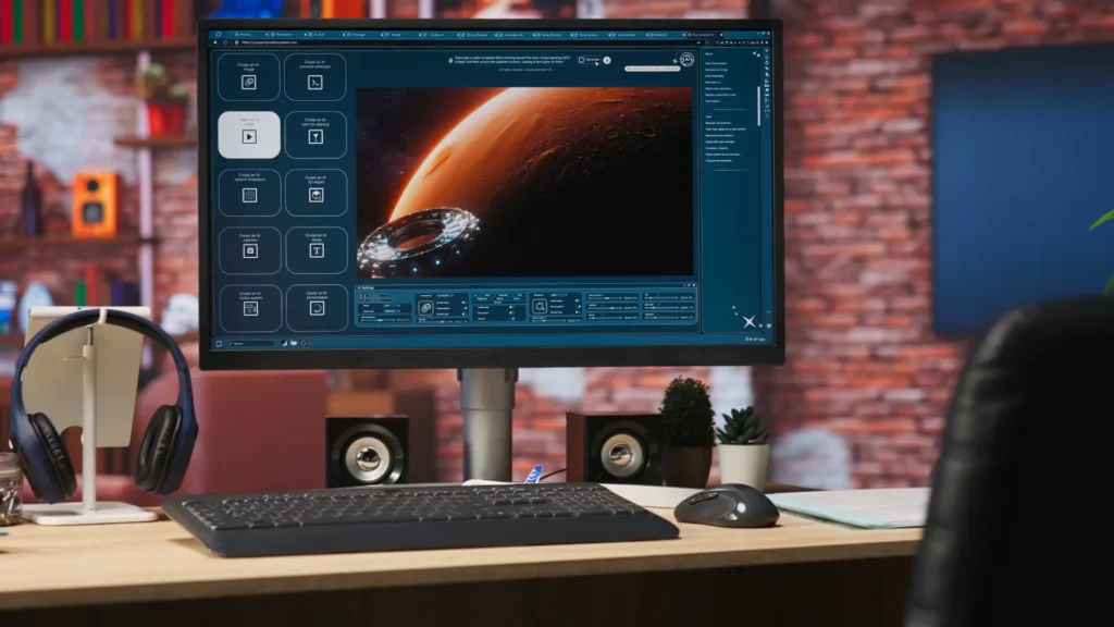 AI Tool for Graphic Design 